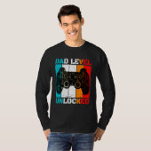 Pap Niveau geopend T-shirt (Voorkant volledig)