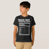 Pap Nutrition Facts T-shirt (Voorkant volledig)