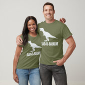 Pap-O-Saurus Dinosaur Birthday Gift for Father T-shirt (Unisex)