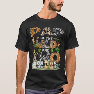 Pap of the Wild en twee Zoo Safari Oerwoud verjaar T-shirt