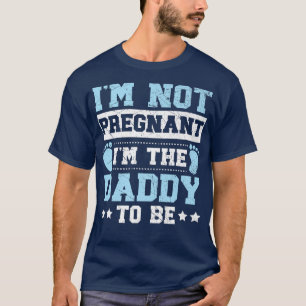Pap om Baby bekend te maken T-shirt
