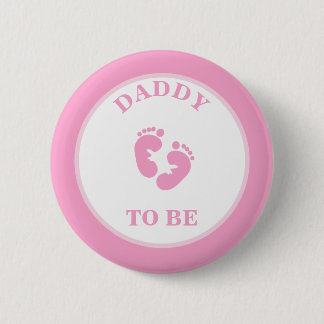 Pap om Button te zijn (meisje) Pinback