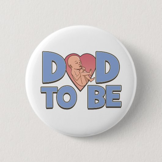 Pap om moeder te worden ronde button 5,7 cm (Voorkant)