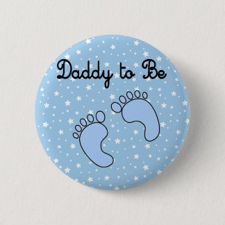 Pap om te worden (jongen) ronde button 5,7 cm