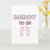 Pap om te worden (Meisje) Kaart (Gele Bloem)