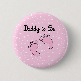 Pap om te worden (Meisje) Ronde Button 5,7 Cm
