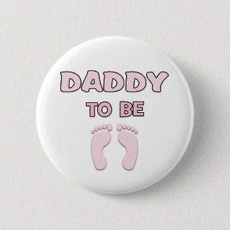 Pap om te worden (Meisje) Ronde Button 5,7 Cm