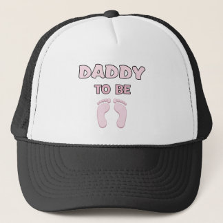 Pap om te worden (Meisje) Trucker Pet