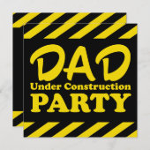 Pap onder Bouwpartij Kaart (Voorkant / Achterkant)