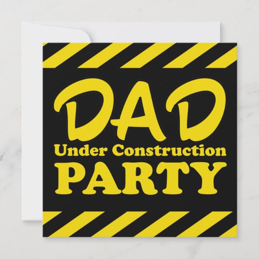 Pap onder Bouwpartij Kaart (Voorkant)
