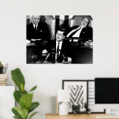 Pap ontmoet poster (Thuiskantoor)