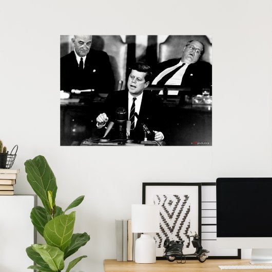 Pap ontmoet poster (Thuiskantoor)