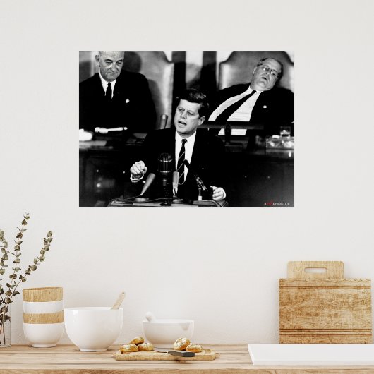 Pap ontmoet poster (Keuken)