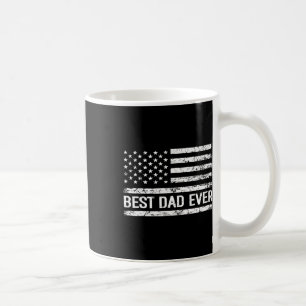 Pap Ooit Met Ons Amerikaanse Vlag Gift Mannen Vade Koffiemok