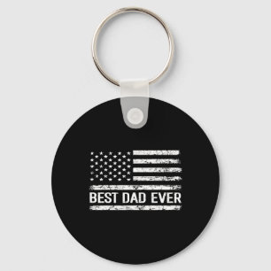 Pap Ooit Met Ons Amerikaanse Vlag Gift Mannen Vade Sleutelhanger