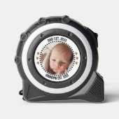 Pap / Opa est. jaren foto toevoegen zwart bruin Rolmaat (Voorkant)