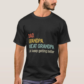 Pap opa Grote opa ik blijf maar Bett halen. T-shirt