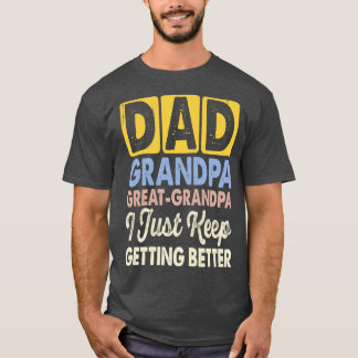 Pap opa Grote opa ik blijf maar Bett halen. T-shirt
