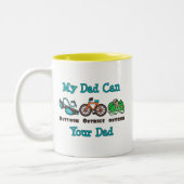 Pap Outswm Outbike Outrun Triathlon Mok (Links)