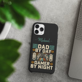 Pap overdag, Gamer 's nachts Case-Mate iPhone Case