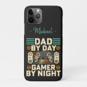 Pap overdag, Gamer 's nachts Case-Mate iPhone Case (Achterkant)