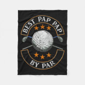 Pap Pap Fleece Deken (Voorkant)