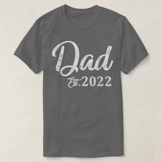 Pap Pap Oost 2022 Vaderdag aangeprezen bij papa T-shirt (Design voorkant)