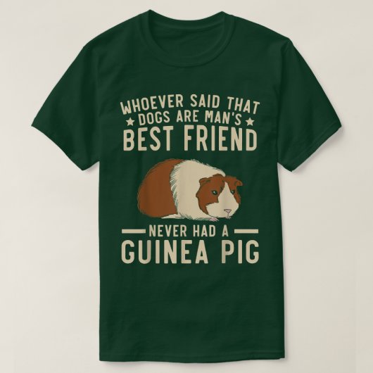 Pap Pap Pap Rodent Pet Lover Wheek Wheek Ca T-shirt (Design voorkant)