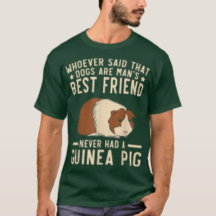 Pap Pap Pap Rodent Pet Lover Wheek Wheek Ca T-shirt