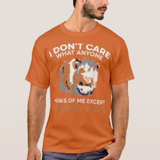 Pap Pap Pap Rodent Pet Lover Wheek Wheek Ca T-shirt