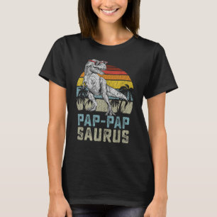 Pap Pap Saurus Family M T-shirt