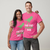Pap-Pap-Saurus Rex Dino dinosaurus Pappapsaurus Fu T-shirt (Unisex)