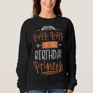 Pap Pap van de Birthday Princess Party Crown Bday Trui
