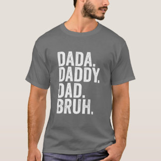 Pap Papa Bruh Fathers Dag 2022 Premium T-Shi T-shirt