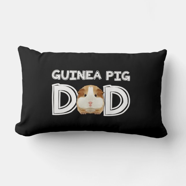 Pap Papa pappa Rodent Wheek Kussen (Voorkant)
