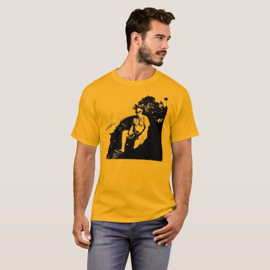 Pap Paradise 3 V Neck T-shirt (Voorkant volledig)