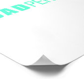 Pap Perfect Fathers Day Poster (Hoek)