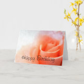 Pap Perzenkaart voor Roos op zaterdag Kaart (Gele Bloem)