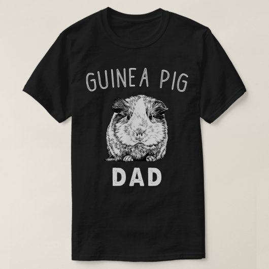Pap Pet Animal Papa T-shirt (Design voorkant)