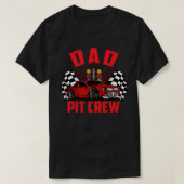 Pap Pit Crew T-shirt (Design voorkant)