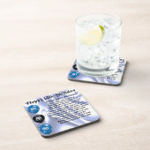 Pap Poem 60th Birthday Onderzetter (Rechterzijde)