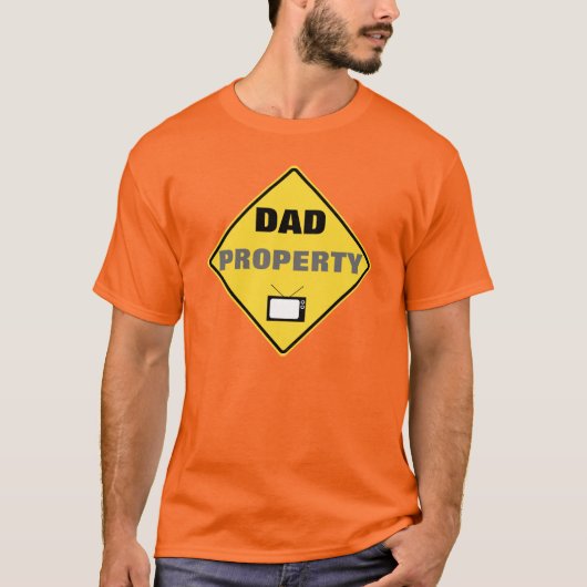 Pap Property T-shirt (Voorkant)