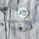 Pap Prostate Cancer Ribbon Ronde Button 5,7 Cm (In situ)