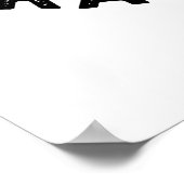 Pap Puns bekraik me op Funny Egg Pun Poster (Hoek)