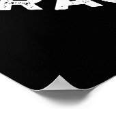 Pap Puns bekrak me op Funny Egg Pun Dark BG Poster