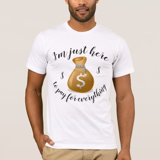 Pap Quote T-shirt (Voorkant)