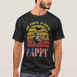 Pap Rad Pap Helikopter Pap Ik hou van mijn luiers. T-shirt