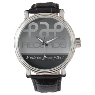 PAP Records Watch - Horloge