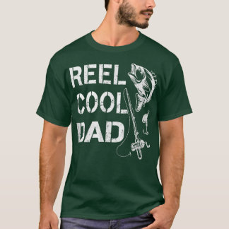 Pap Reel CoolFishing Dad Day Gift1533 T-shirt