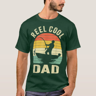 Pap Reel CoolFishing Dad Day Gift 1532 T-shirt